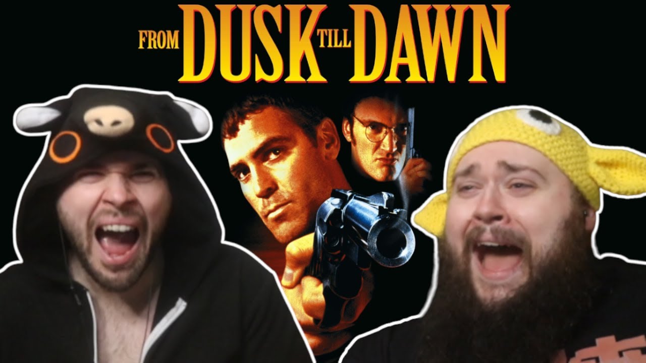 FROM DUSK TILL DAWN (1996) TWIN BROTHERS FIRST TIME WATCHING MOVIE REACTION!
