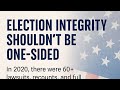 Voter fraud in 2020 again? Enough.. why crickets about 2024 election?