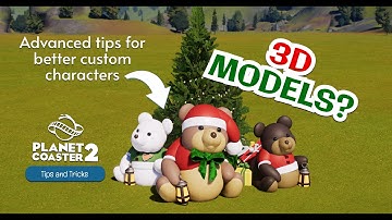 Mastering Art Shapes - Planet Coaster 2