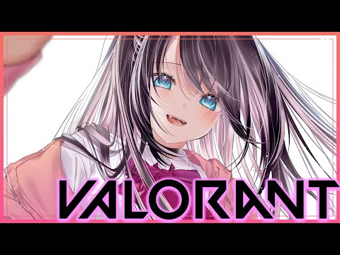 【VALORANT】れべーる高めフルパするー　汗１【ぶいすぽ/花芽なずな】