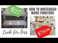 Modern Farmhouse Kitchen Table Makeover + Look For Less June 2020