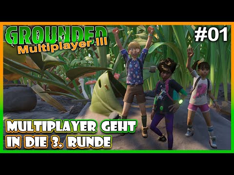 Grounded 🕷️ 106: Bauen mit Zement? Farmtour!