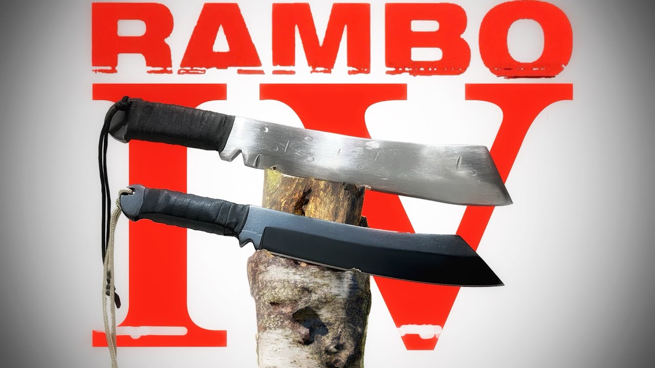 RAMBO 4 Machetes Comparison