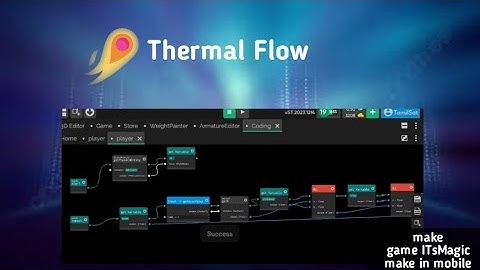 Make a game with Thermal flow : it