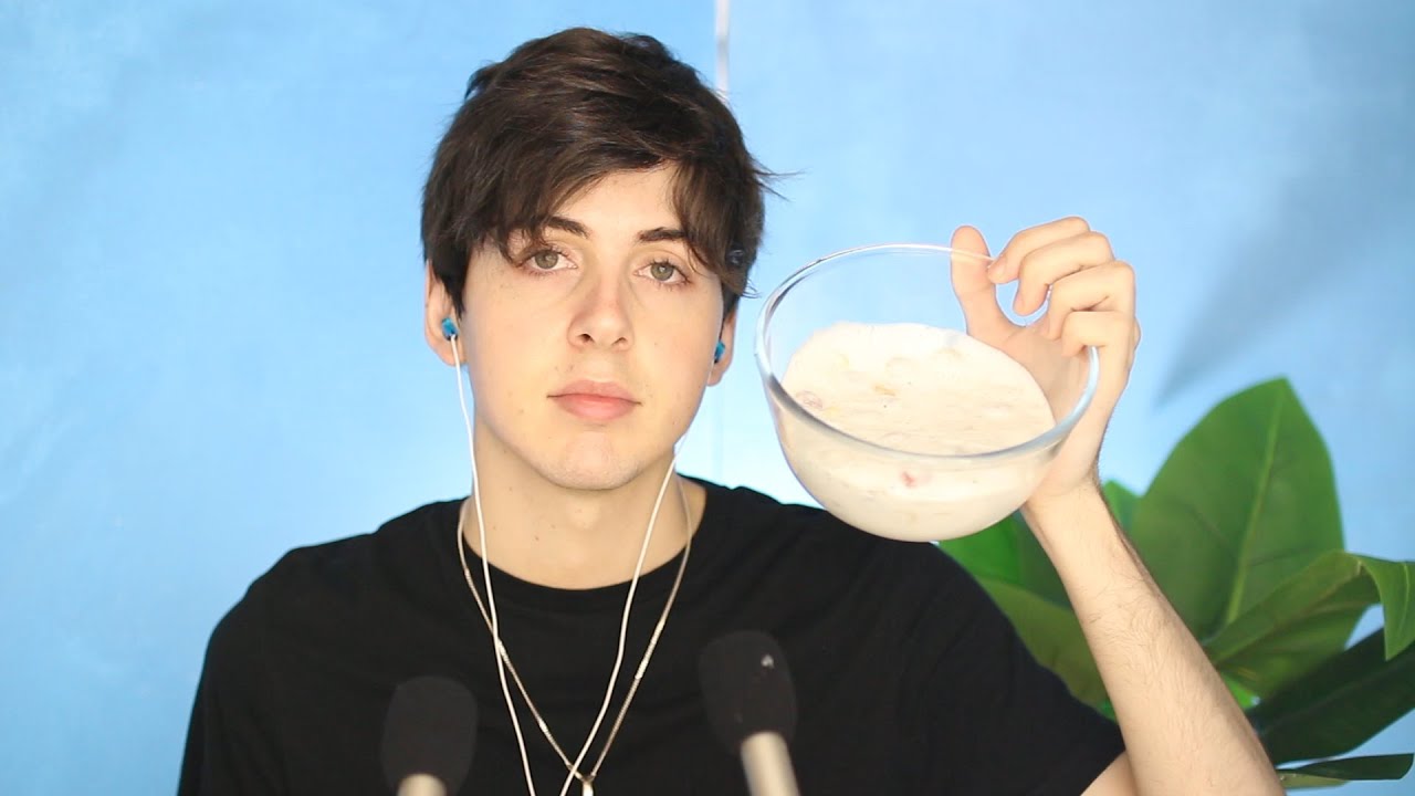 Cereal ASMR ... yep
