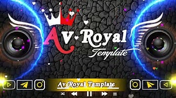 avee player template Dj Light Avee Player Visualizer Template New 2023