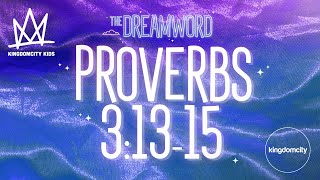 BIBLE MEMORY VERSE | KIDS SING-ALONG | Proverbs 3:13-15 Kingdomcity Kids