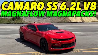 2024 Chevy Camaro SS 6.2L V8 w/ MAGNAFLOW MAGNAPACKS! by Exhaust Addicts 6,063 views 5 days ago 3 minutes, 38 seconds