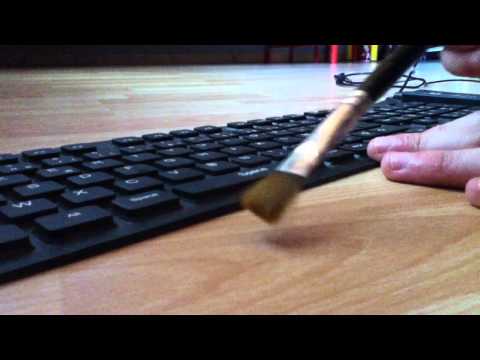 Nettoyer son clavier d’ordinateur / Entretenir un clavier