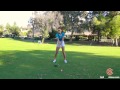 Use Abs to Drive it Longer! | Golf with Aimee