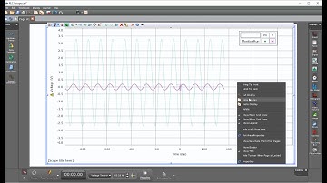 Copy and Paste a Display into Other Software (Capstone)