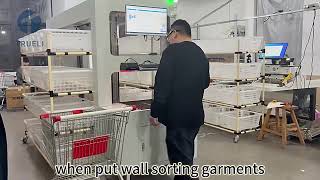 Integrated Put Wall Sorting System for high-volume order consolidation.