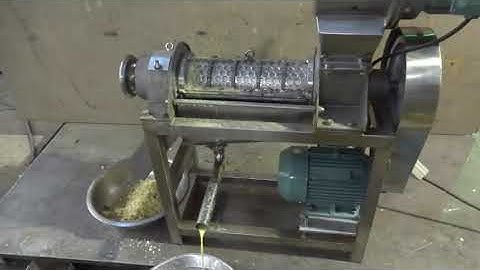 Ginger Juicer| Ginger Juice Making Machine