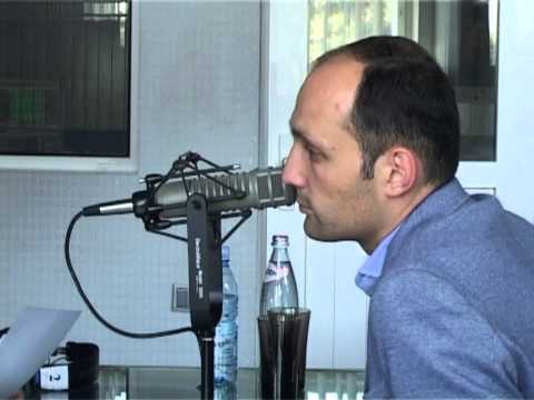 პოლიტიკური თოქშოუ \"რაკურსი\" რადიო ფორტუნას ეთერში FM-106.9 -ზე