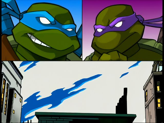 Teenage Mutant Ninja Turtles 2003 Season 5 theme song intro 4k class=