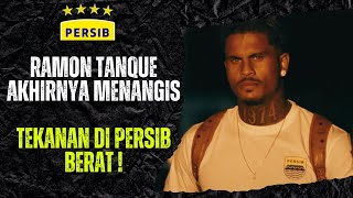 RAMON TANQUE MENANGIS SEBELUM PERSIB PERGI KE BALI ! ADA APA ?