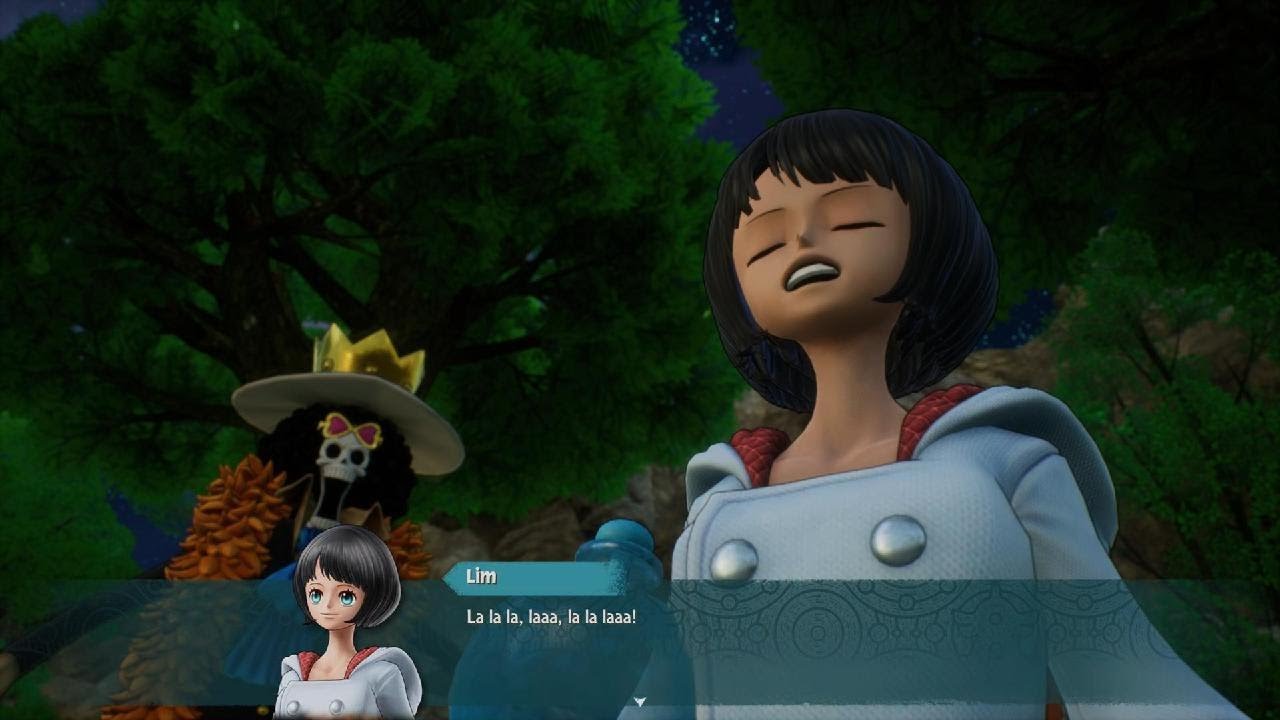 ONE PIECE ODYSSEY Brook Shocked at Lim Singing YouTube