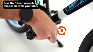 How To Remove Pedals