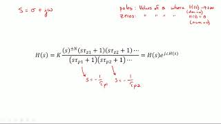Bode Plot Lecture Part 1