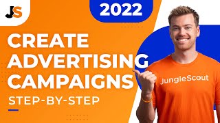 How To Create Amazon Advertising Campaigns in Seller Central (Step-by-Step) Beginner PPC Guide 2023 screenshot 3
