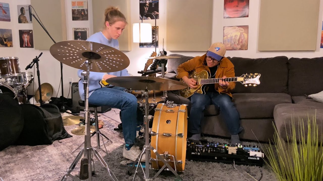 Нежный импровизационный джем (дуэт)