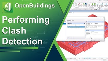 OpenBuildings Designer Update 10 | Performing Clash Detection