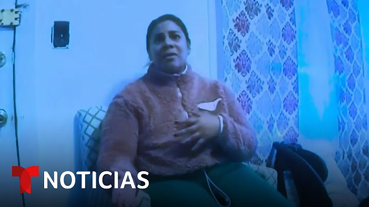 Madre que abandonó a su bebé por irse de vacaciones habla de su salud mental | Noticias Telemundo