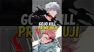 Modulo Yuji Kill Gojo 😱 #jujutsukaisen #gojosatoru #anime #sukuna #jjk #angst