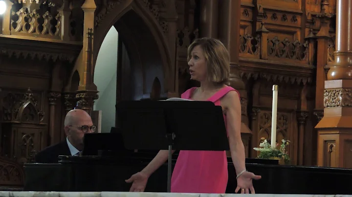 Shakespeare Sonnet sung by Laura Avdey @ Saint Ste...