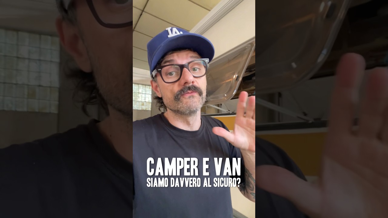 FURTI e PAURA: non siamo più al sicuro in Italia 🇮🇹 #camper #vanlife #camper #furtocamper