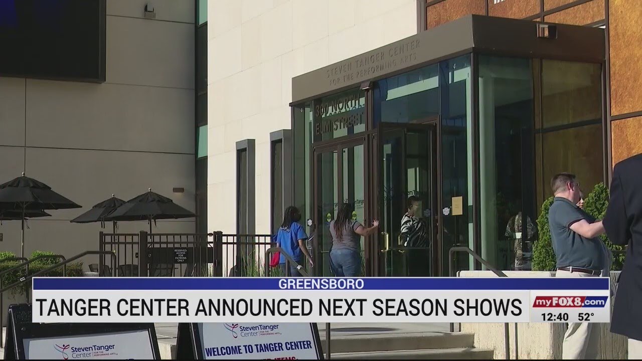 Tanger Center announces new season of shows - YouTube