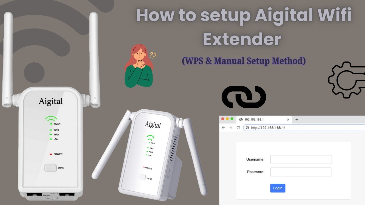How to setup Aigital Wifi Extender | Aigital Wifi extender