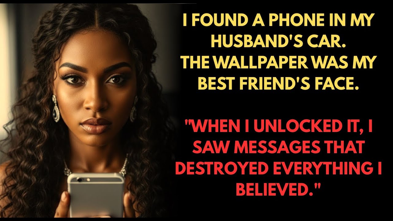 I Found a Phone in My Husband's Car — The Wallpaper Was My Best Friend's Face