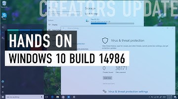 Windows 10 Creators Update (build 14986): Hands-on with all new features and changes