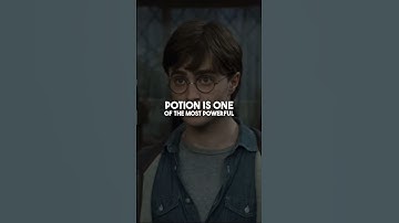 "The Mysterious Potion in Harry Potter: What Was It For?"