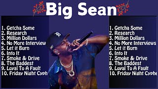Big Sean Playlist - 2024 Songs Playlist