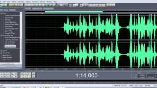 تنقية الصوت والحصول على كوالتي ممتازة في برنامج Adobe Audition 1.5