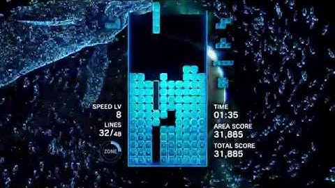 TETRIS EFFECT Playthrough Expert Journey Mode