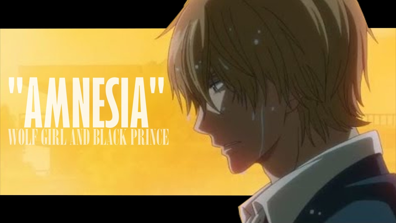 ☾Amnesia☽ Wolf Girl and Black Prince AMV
