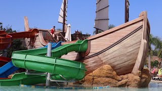 Camping resort “El Delfin Verde” PALS - Swimming pools @EldelfinverdeGirona