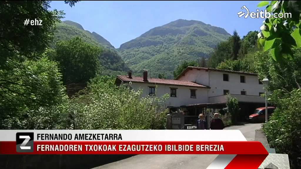 'Fernando Amezketarraren txokoak' ibilbidea