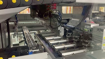 Automatic Bussing machine PV cell string interconnection