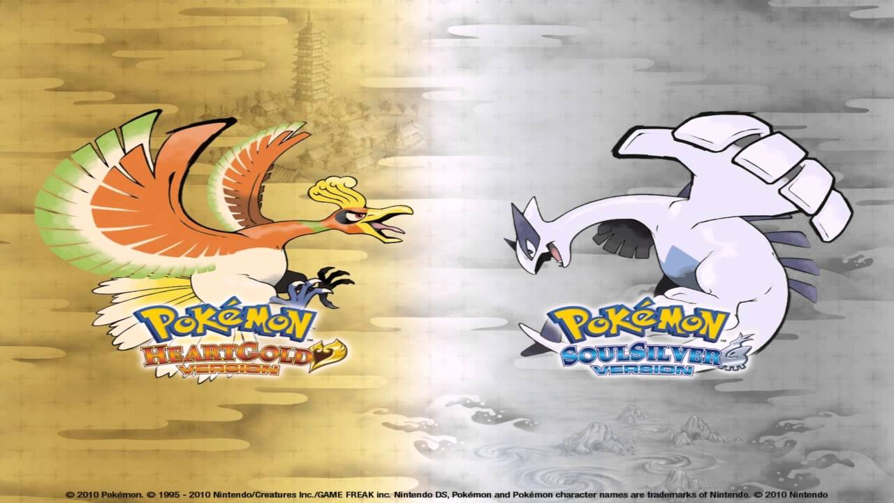 Pokemon - HeartGold Version (2010) - Download ROM Nintendo DS 