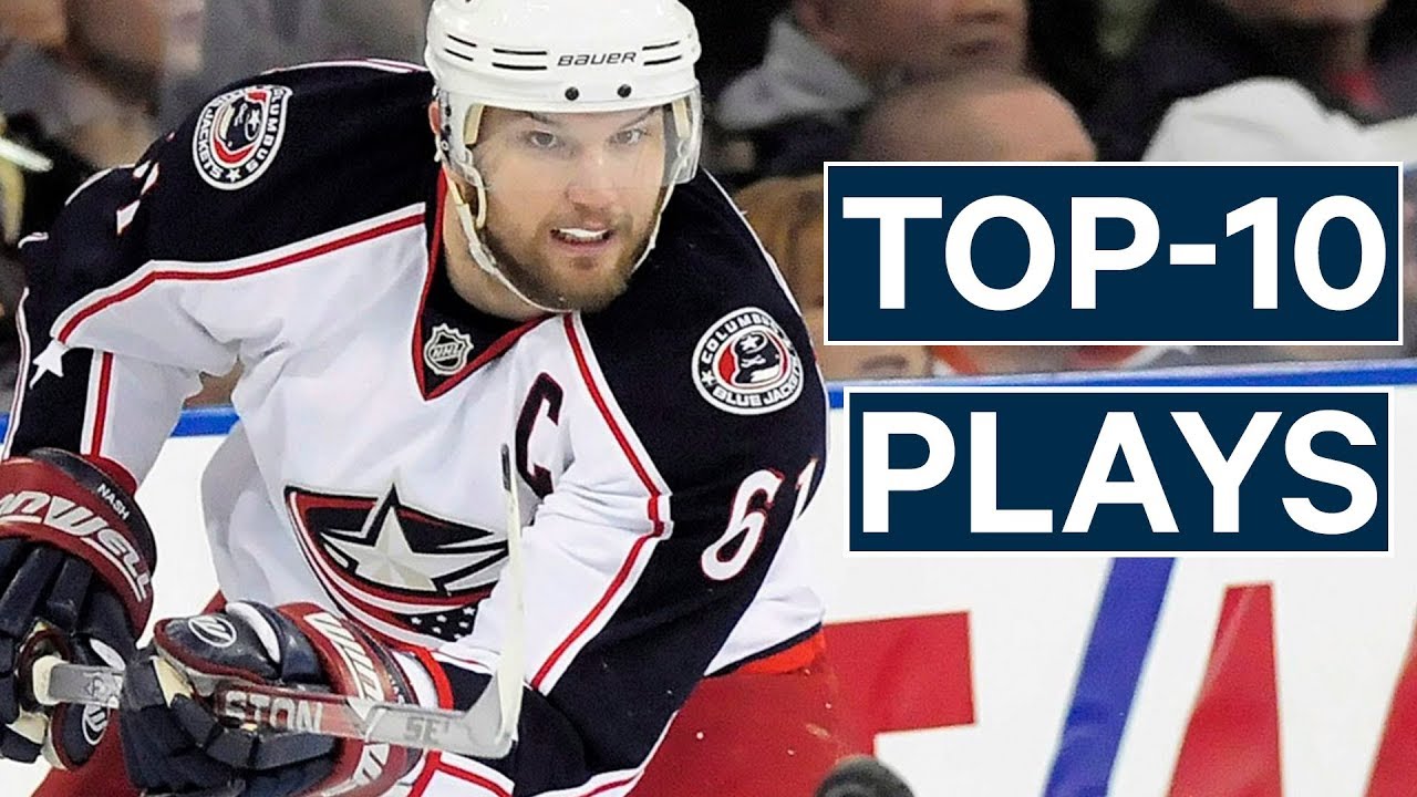 Congratulations to Rick Nash, the first player, and only player, to wear  #61 for the Columbus Blue Jackets. : r/BostonBruins