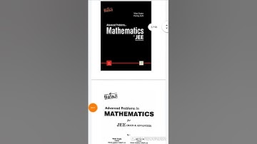 Advance problems in Mathematics  for  JEE part - 1. by  balaji  publication
