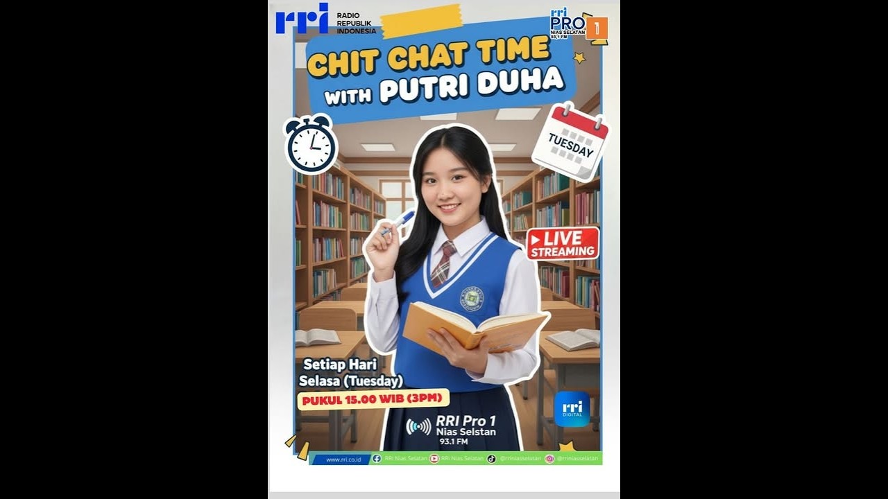 🔴 LIVE |  CHIT CHAT TIME WITH PUTRI DUHA - Expressing Likes & Dislikes