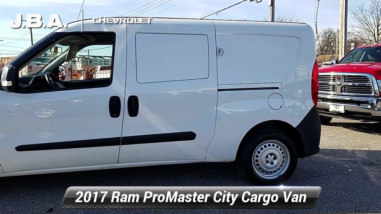 used ram promaster city cargo van