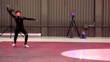 Behind the scene video of their mocap shoot at Vie Workshop