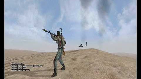 OFP - Fight against gunship