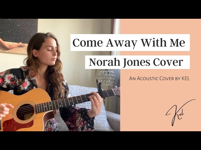 Come Away With Me (Norah Jones) - Guitar Chords and Solo / Takashi Terada 